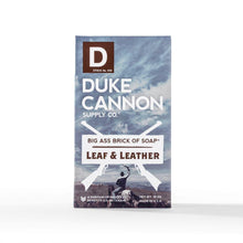 Load image into Gallery viewer, Duke Cannon - Big Ass Brick of Soap - Leaf and Leather