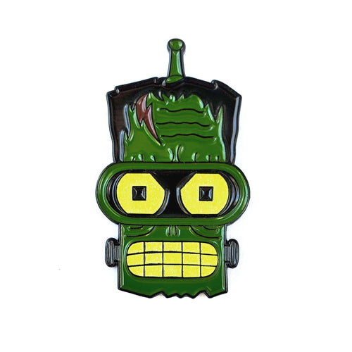 Kolorspun Pins - Frankenbender Futurama Halloween Enamel Pin