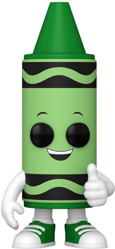 Funko Pop Crayola Green Crayon #65348