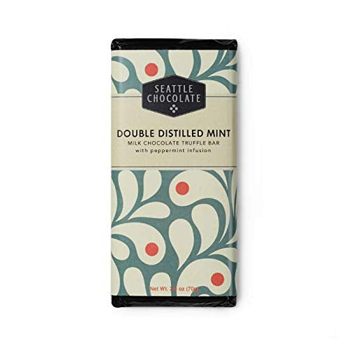 Seattle Chocolate Meltaway Mint Bar 2.50oz