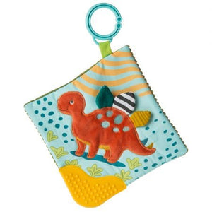 Mary Meyer Pebblesaurus Crinkle Teether