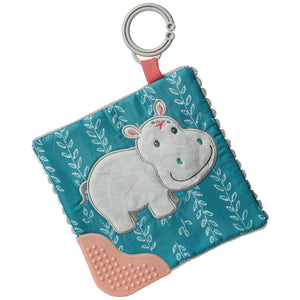 Mary Meyer Jewel Hippo Crinkle Teether