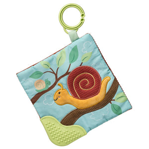 Mary Meyer Skippy Snail Crinkle Teether