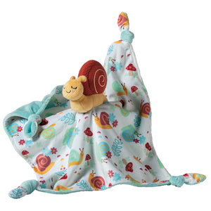 Mary Meyer Skippy Snail Character Blanket