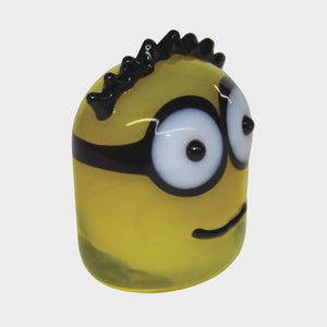 Despicable Me 2 Glassworld Minion Hand Crafted Glass - Jerry