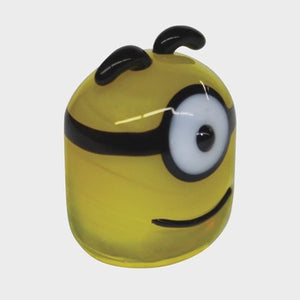 Despicable Me 2 Glassworld Minion Hand Crafted Glass - Stuart