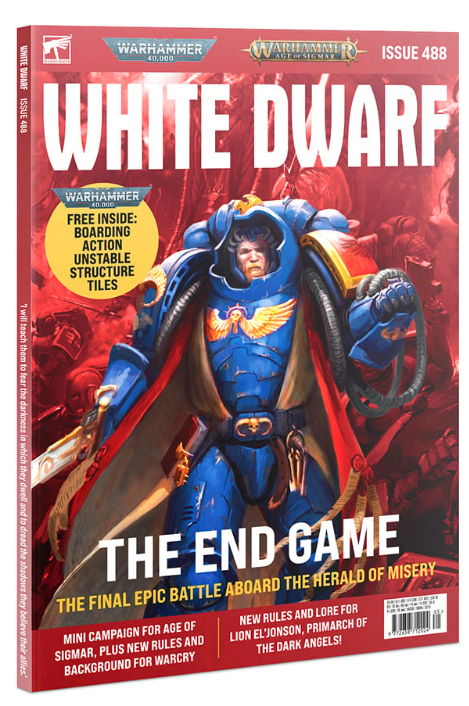 Warhammer White Dwarf Magazine