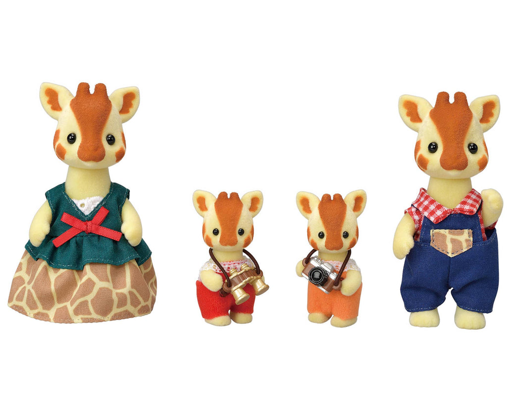 Calico Critters - Highbranch Giraffe Family