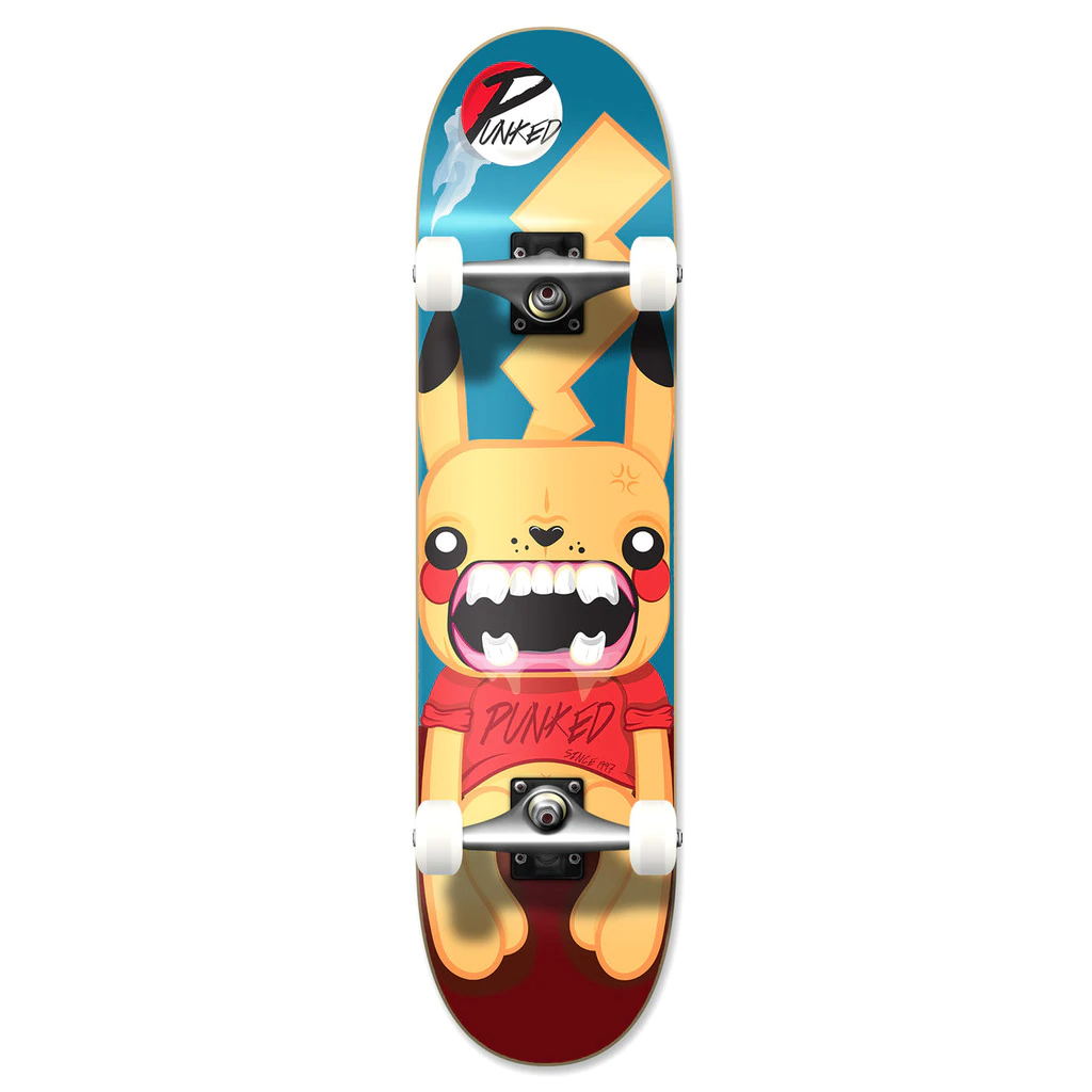 Yocaher Skateboards - Graphic Complete Skateboard 7.75