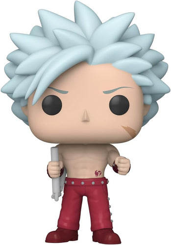 Funko Pop Seven Deadly Sins Ban #61381