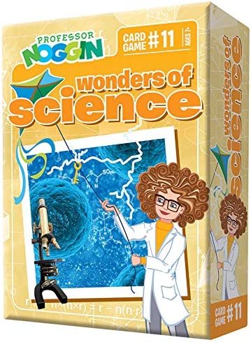 Professor Noggin's Wonders of Science Card Game