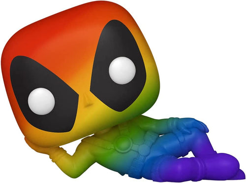 Marvel Deadpool Rainbow Pride