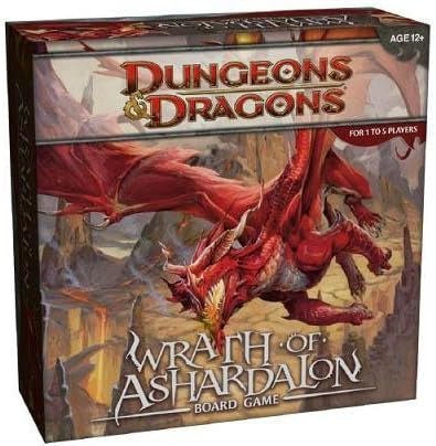 Dungeons & Dragons Wrath of Ashardalon Game