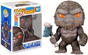 Funko POP! Kong with Battle Axe Gozilla VS Kong