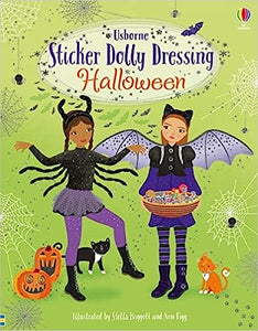 Usborne Sticker Dolly Dressing Halloween