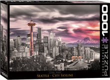 Load image into Gallery viewer, EuroGraphics Seattle City Skyline 1000-Piece Puzzle