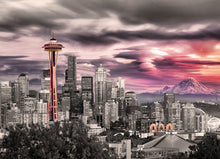 Load image into Gallery viewer, EuroGraphics Seattle City Skyline 1000-Piece Puzzle