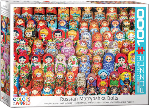 Eurographics Russian Matryoshka Dolls 1000-Piece Puzzle