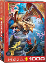 Load image into Gallery viewer, EuroGraphics Dragon Clan by Anne,Stokes 1000-Piece Puzzle