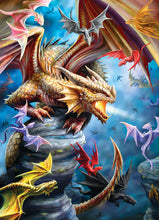 Load image into Gallery viewer, EuroGraphics Dragon Clan by Anne,Stokes 1000-Piece Puzzle