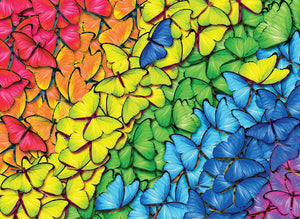 Eurographics Butterfly Rainbow 1000pc Jigsaw Puzzle