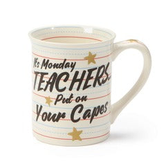 Teacher's Cape Mug 16 oz.