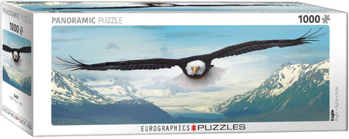 Eurographics American Eagle Panoramic 1000pc Puzzle