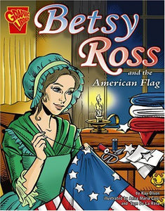 Graphic Library Betsy Ross and the American Flag