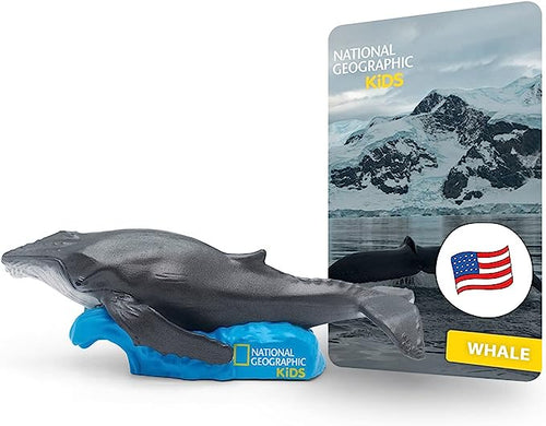 NATIONAL GEOGRAPHIC Whale Audio Play Character for Tonies