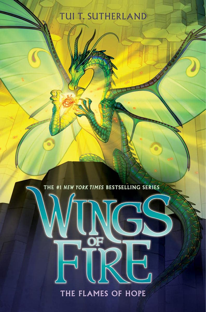 Wings of Fire: The Flames of Hope: Book 15, Hardcover