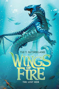 Wings of Fire: The Lost Heir Book#2, Paperback