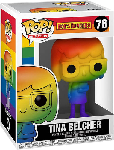 Funko POP Animation: Pride - Tina Belcher (Rainbow)