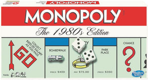 Classic Monopoly 1980's Edition Game