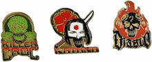 Load image into Gallery viewer, QMx Suicide Squad Lapel Pins Set 2