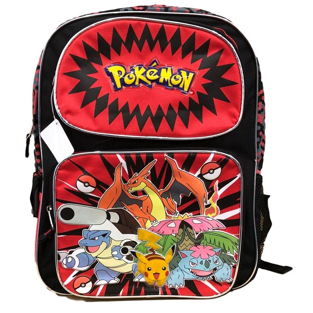 Pokemon 2024 charizard backpack