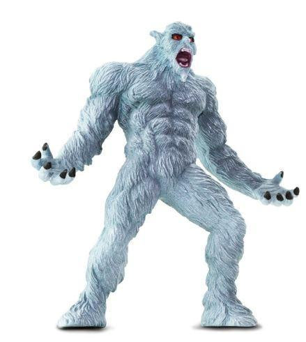 Safari Yeti Toy Figure