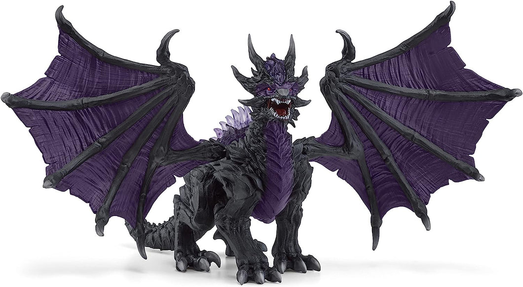 Schleich Eldrador Creatures Shadow Dragon Toy Figure