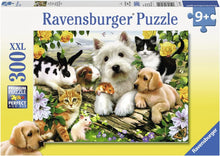 Load image into Gallery viewer, Happy Animal Buddies- 300 pc Puzzle