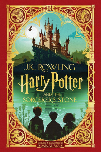 Harry Potter and the Sorcerer's Stone (Harry Potter, Book 1) (MinaLima Edition