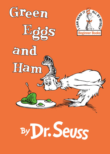 Dr. Seuss Green Eggs and Ham Beginner Books Hardcover