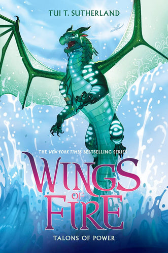 Wings of Fire: Talons of Power Book #9, Paperback