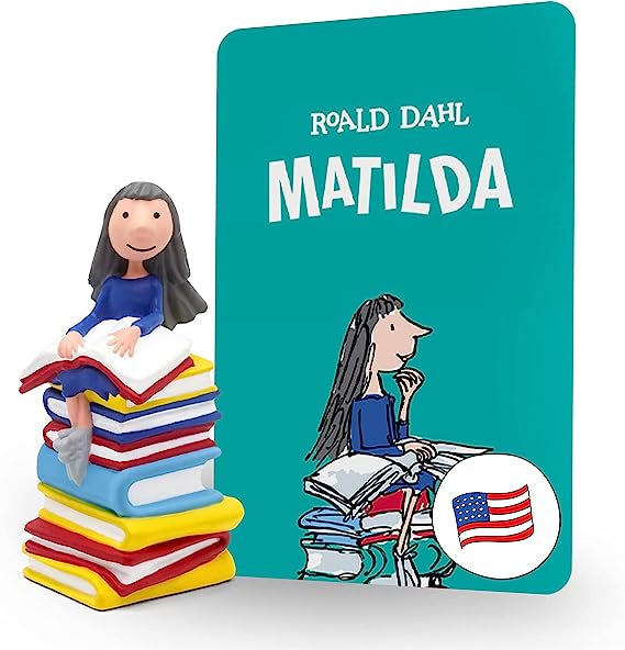 Tonies Matilda Audio Play Character by Roald Dahl