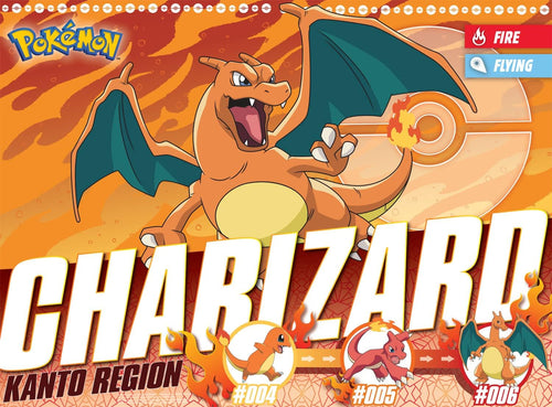 Pokemon Charizard 1000pc Puzzle