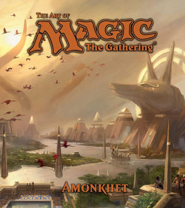 The Art of Magic the Gathering AMONKHET Book