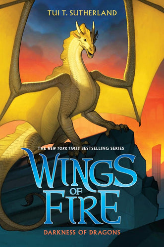 Wings of Fire: Darkness of Dragons: Paperback Book#10