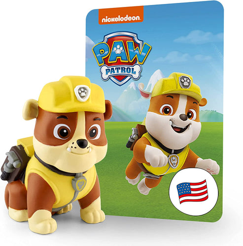 Tonies Paw Patrol Rubble Audio Play Character