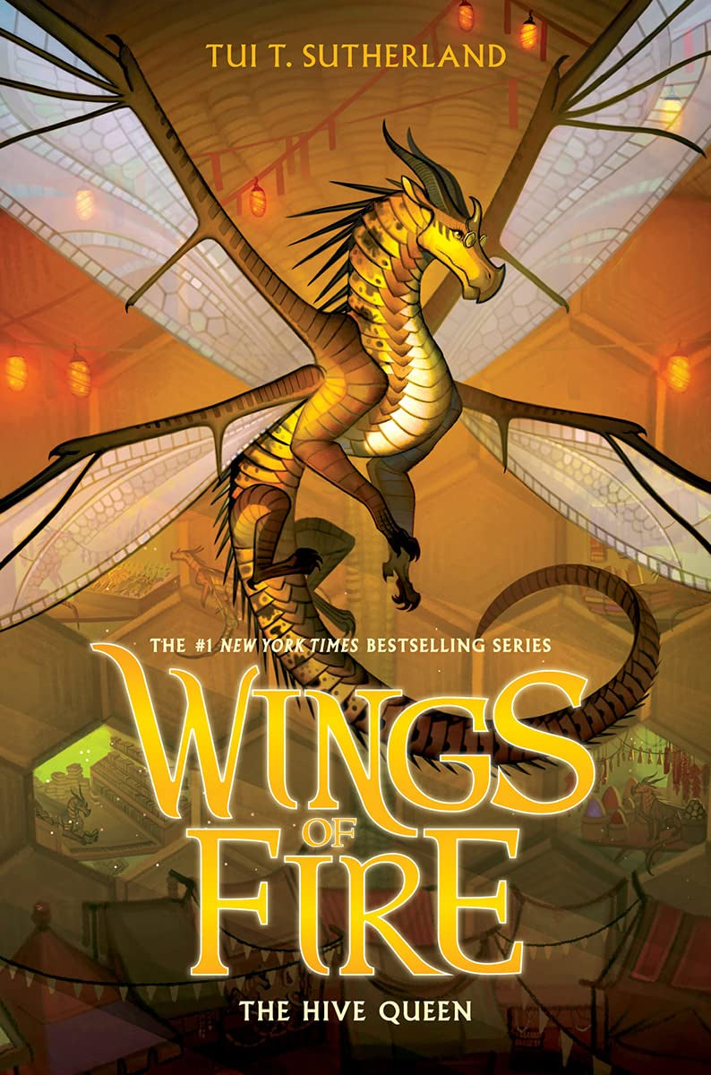 Wings of Fire: The Hive Queen Book #12, Paperback