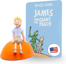 Load image into Gallery viewer, Tonies James and the Giant Peach Audio Play Character by Roald Dahl