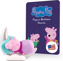 Load image into Gallery viewer, Tonies Peppa Pig Audio Play Character from Peppa’s Bedtime Stories