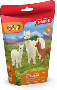 Schleich Alpaca Set Toy Figures